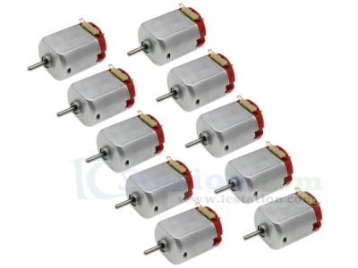 10pcs DC Micro 130 Motor 3V 16500rpm 1.3A Electric Motor Science Experiment for Toy 4WD